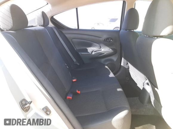 2012 Nissan Versa SV with VIN 3N1CN7AP5CL895790, listed as a Copart auction lot 65652525 with Not provided miles and Clean title. Bid and sale history available at DreamBid. Image 7.