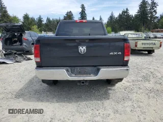 2012 Ram 1500 Express with VIN 1C6RD7KT5CS322130, listed as a Copart auction lot 56565125 with 177,589 mi miles and Salvage title. Bid and sale history available at DreamBid. Image 6.