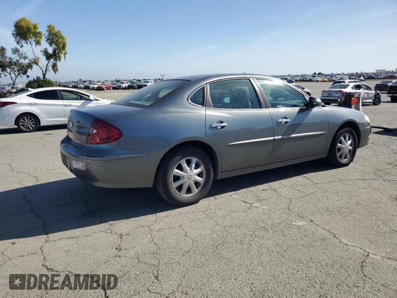2005 Buick LaCrosse CXL z VIN 2G4WD532251316483, wystawiony jako Copart lot #55982355 z przebiegiem 114 982 mil mil oraz Szkody całkowita. Historia ofert i sprzedaży dostępna na DreamBid. Obrazek 3.
