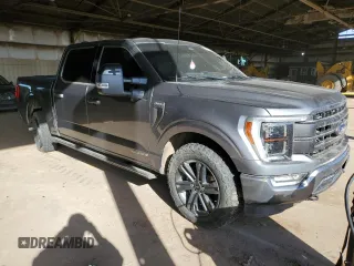 2023 Ford F-150 XL with VIN 1FTFW1ED6PFB32097, listed as a Copart auction lot 48152925 with 68,979 mi miles and Salvage Title. Bid and sale history available at carsss.com. Image 4.