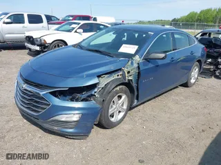 2024 Chevrolet Malibu LS with VIN 1G1ZC5ST2RF130755, listed as a IAAI auction lot 42015721 with 20,585 mi miles. Bid and sale history available at carsss.com. Image 18.