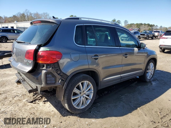 2013 Volkswagen Tiguan S with VIN WVGAV3AX6DW624726, listed as a Copart auction lot 47862365 with 144,498 mi miles and Salvage title. Bid and sale history available at DreamBid. Image 3.