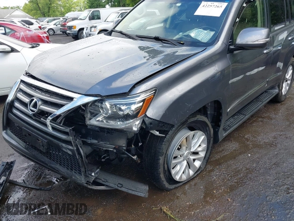 2018 Lexus GX 460 with VIN JTJBM7FXXJ5189056, listed as a IAAI auction lot 42257265 with 79,491 mi miles and . Bid and sale history available at DreamBid. Image 6.