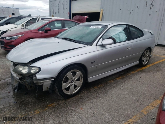 2004 Pontiac GTO with VIN 6G2VX12G84L280263, listed as a Copart auction lot 66575924 with 112,302 mi miles and Salvage Title. Bid and sale history available at carsss.com. Image 1.