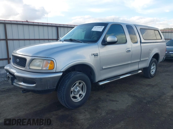 1998 Ford F-150 with VIN 2FTZX18W5WCA42375, listed as a IAAI auction lot 41724649 with 71,034 mi miles and . Bid and sale history available at DreamBid. Image 2.