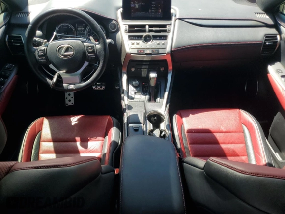 2020 Lexus NX 300 F Sport z VIN JTJJARBZ8L5005016, wystawiony jako Copart lot #53314025 z przebiegiem 93 850 mil mil oraz Szkoda całkowita • Salvage title. Historia ofert i sprzedaży dostępna na DreamBid. Obrazek 8.