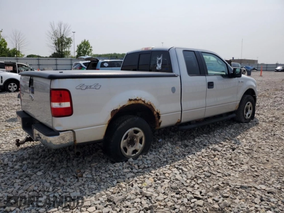 2006 Ford F-150 XLT with VIN 1FTPX14566KA94081, listed as a Copart auction lot 59326325 with 124,063 mi miles and Clean title. Bid and sale history available at DreamBid. Image 3.