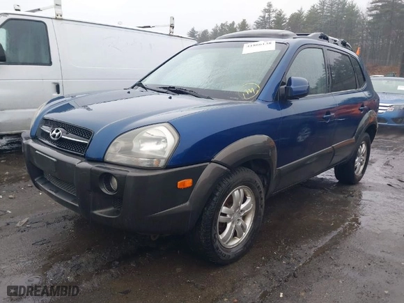 2006 Hyundai Tucson GLS with VIN KM8JN72D66U311444, listed as a IAAI auction lot 41866138 with NaN miles. Bid and sale history available at carsss.com. Image 2.