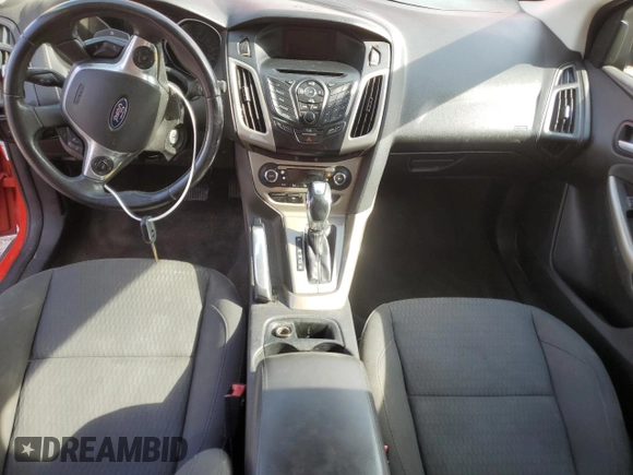 2012 Ford Focus SEL with VIN 1FAHP3H20CL200620, listed as a Copart auction lot 53953285 with 183,442 mi miles and Salvage Title. Bid and sale history available at carsss.com. Image 8.