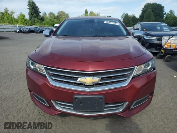 2017 Chevrolet Impala Premier with VIN 1G1145S36HU142203, listed as a Copart auction lot 60892975 with 109,857 mi miles and Clean title. Bid and sale history available at DreamBid. Image 5.