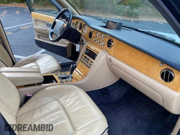 2008 BENTLEY R with VIN SCBLC47J48CX12700, listed as a Copart auction lot 42569565 with 72,001 mi miles and Clean Title. Bid and sale history available at DreamBid. Image 5.