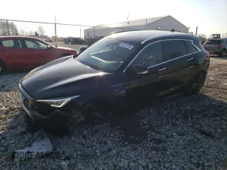 2020 Infiniti QX50 Essential z VIN 3PCAJ5M36LF111922, wystawiony jako Copart lot #49110135 z przebiegiem 40 843 mil mil oraz Szkoda całkowita • Salvage title. Historia ofert i sprzedaży dostępna na DreamBid. Obrazek 1.