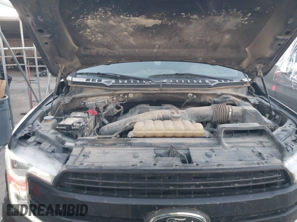 2019 Ford F-150 XL with VIN 1FTEW1E45KKC47947, listed as a IAAI auction lot 41078136 with 121,489 mi miles. Bid and sale history available at carsss.com. Image 10.