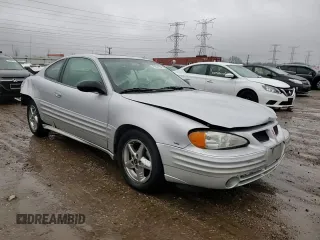 2002 Pontiac Grand Am with VIN 1G2NF12E82C261708, listed as a Copart auction lot 80855994 with 117,140 mi miles and Salvage title. Bid and sale history available at DreamBid. Image 10.