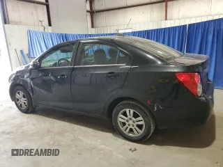 2015 Chevrolet Sonic LT with VIN 1G1JC5SH9F4164028, listed as a Copart auction lot 58870255 with 140,579 mi miles and Clean title. Bid and sale history available at DreamBid. Image 2.
