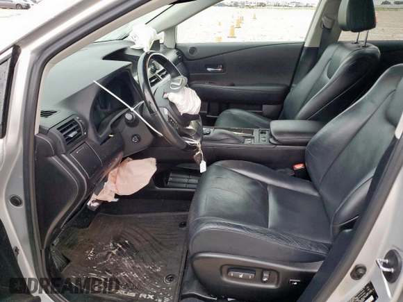 2015 Lexus RX 350 with VIN 2T2BK1BA5FC306653, listed as a Copart auction lot 60835795 with 128,574 mi miles and Salvage title. Bid and sale history available at DreamBid. Image 7.