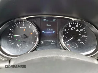 2014 Nissan Rogue S with VIN 5N1AT2MV5EC860815, listed as a Copart auction lot 50600905 with 134,476 mi miles and Salvage Title. Bid and sale history available at carsss.com. Image 9.