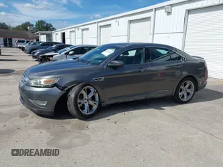 2011 Ford Taurus SHO with VIN 1FAHP2KT6BG167447, listed as a IAAI auction lot 41433934 with 201,600 mi miles and . Bid and sale history available at DreamBid. Image 14.
