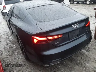 2023 Audi A5 Sportback Premium Plus with VIN WAUCBCF59PA025041, listed as a Copart auction lot 84925164 with 32,881 mi miles and Salvage Title. Bid and sale history available at carsss.com. Image 2.