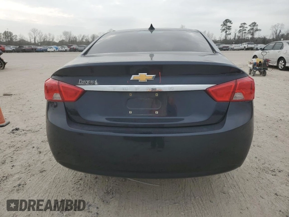 2018 Chevrolet Impala LS с VIN 2G11Z5SA8J9123347, выставлен на аукционе Copart как лот 41890035 с пробегом 110 753 миль миль и Чистый • Clean title. История ставок и продаж доступна на DreamBid. Изображение 6.