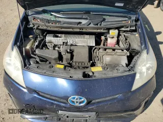 2012 Toyota Prius One with VIN JTDKN3DU9C1577665, listed as a Copart auction lot 52639725 with 193,980 mi miles and Salvage Title. Bid and sale history available at DreamBid. Image 11.