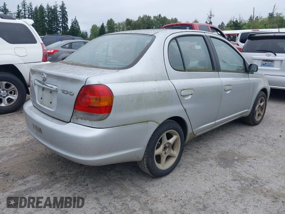 2003 Toyota ECHO with VIN JTDBT123730308946, listed as a IAAI auction lot 42653925 with 256,186 mi miles and . Bid and sale history available at DreamBid. Image 4.