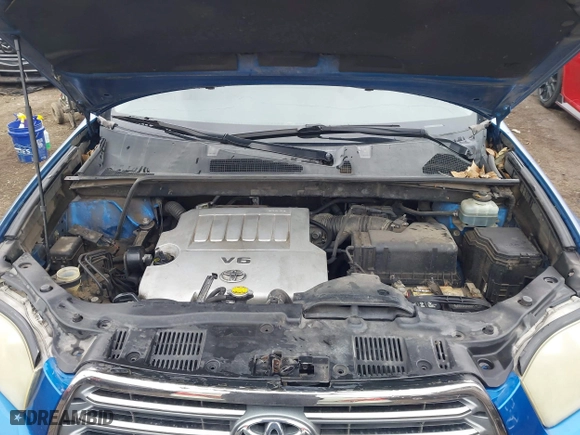 2008 Toyota Highlander Sport with VIN JTEDS43A682011877, listed as a IAAI auction lot 41546550 with 237,948 mi miles. Bid and sale history available at carsss.com. Image 10.