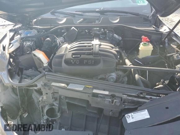 2015 Volkswagen Touareg Sport with VIN WVGEF9BP2FD002767, listed as a Copart auction lot 78127854 with Not provided miles and Salvage title. Bid and sale history available at DreamBid. Image 12.
