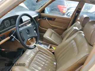 1982 Mercedes-Benz 300 with VIN WDBCB20A2CB029826, listed as a Copart auction lot 78964883 with 213,992 mi miles and Salvage Title. Bid and sale history available at carsss.com. Image 7.
