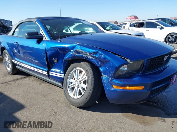 2009 Ford Mustang с VIN 1ZVHT84N295104274, выставлен на аукционе IAAI как лот 41507451 с пробегом 138 877 миль миль и . История ставок и продаж доступна на DreamBid. Изображение 6.