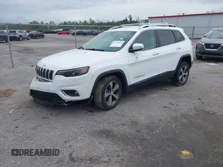 2019 Jeep Cherokee Limited with VIN 1C4PJLDB3KD346287, listed as a IAAI auction lot 41770053 with 75,172 mi miles and . Bid and sale history available at DreamBid. Image 2.