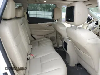 2016 Nissan Murano S with VIN 5N1AZ2MH5GN120150, listed as a Copart auction lot 51844055 with 80,751 mi miles and Salvage Title. Bid and sale history available at carsss.com. Image 11.