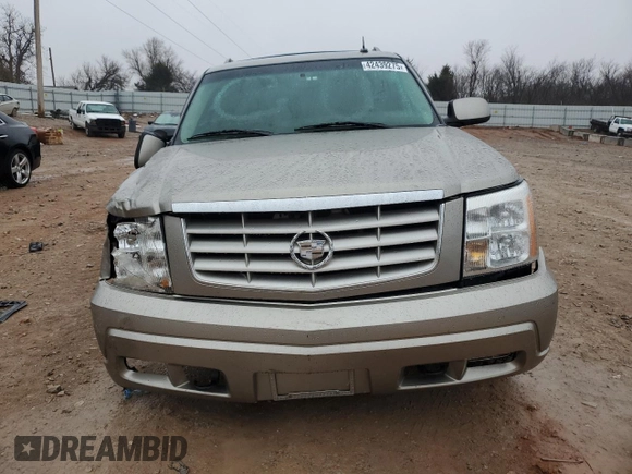 2003 Cadillac Escalade EXT z VIN 3GYEK63N83G159644, wystawiony jako Copart lot #42439275 z przebiegiem 152 420 mil mil oraz Szkoda całkowita • Salvage title. Historia ofert i sprzedaży dostępna na DreamBid. Obrazek 5.
