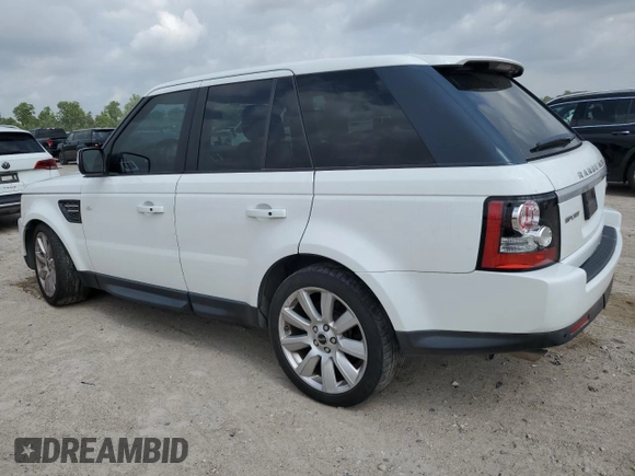 2013 Land Rover Range Rover Sport HSE LUX with VIN SALSK2D48DA770838, listed as a Copart auction lot 55174815 with 171,003 mi miles and Clean Title. Bid and sale history available at carsss.com. Image 2.