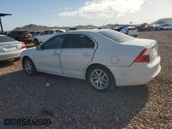 2012 Ford Fusion SEL with VIN 3FAHP0JG4CR310799, listed as a Copart auction lot 51527285 with 135,961 mi miles and Salvage Title. Bid and sale history available at carsss.com. Image 2.