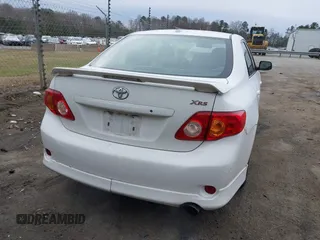 2009 Toyota Corolla XRS with VIN 1NXBE40E39Z011346, listed as a IAAI auction lot 41729272 with 174,906 mi miles. Bid and sale history available at carsss.com. Image 16.