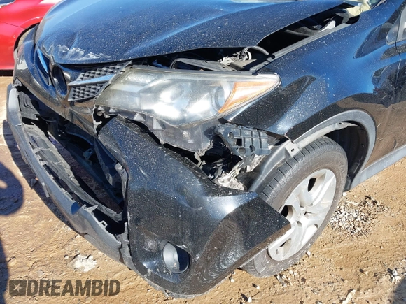 2015 Toyota RAV4 LE with VIN 2T3BFREV1FW407507, listed as a IAAI auction lot 41256709 with 156,177 mi miles. Bid and sale history available at carsss.com. Image 6.