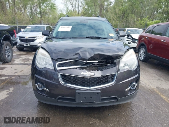 2013 Chevrolet Equinox LT z VIN 2GNFLNEK9D6354077, wystawiony jako IAAI lot #42002993 z przebiegiem 177 493 mil mil oraz . Historia ofert i sprzedaży dostępna na DreamBid. Obrazek 12.