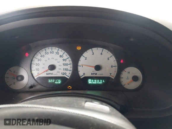 2005 Dodge Caravan SXT with VIN 2D4GP44L65R335656, listed as a IAAI auction lot 42526728 with 322,176 mi miles and . Bid and sale history available at DreamBid. Image 7.