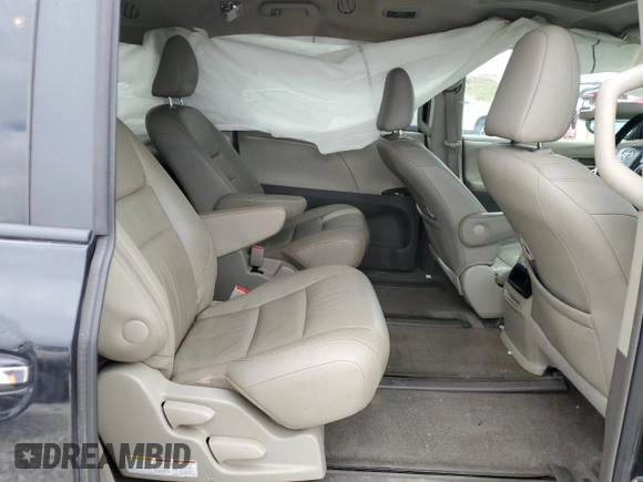 2015 Toyota Sienna Ltd with VIN 5TDDK3DC6FS124667, listed as a Copart auction lot 52009895 with 190,738 mi miles and Clean Title. Bid and sale history available at carsss.com. Image 11.