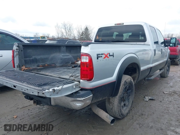 2011 Ford F-250 XL with VIN 1FT7W2BT9BEC74545, listed as a IAAI auction lot 41052031 with 238,730 mi miles and . Bid and sale history available at DreamBid. Image 4.