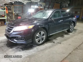 2014 Honda Crosstour EX-L z VIN 5J6TF2H57EL003839, wystawiony jako Copart lot #55982555 z przebiegiem 72 651 mil mil oraz Szkoda całkowita • Salvage title. Historia ofert i sprzedaży dostępna na DreamBid. Obrazek 1.