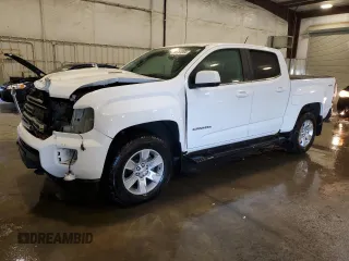 2016 GMC Canyon z VIN 1GTP6CE11G1366053, wystawiony jako Copart lot #85769384 z przebiegiem 134 303 mil mil oraz Szkoda całkowita • Salvage title. Historia ofert i sprzedaży dostępna na DreamBid. Obrazek 1.