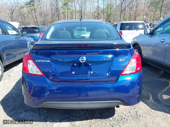 2019 Nissan Versa Sedan SV with VIN 3N1CN7AP1KL877494, listed as a IAAI auction lot 41692194 with 121,323 mi miles. Bid and sale history available at carsss.com. Image 16.