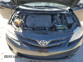 2012 Toyota Corolla L with VIN 2T1BU4EE5CC781357, listed as a Copart auction lot 49549095 with 149,913 mi miles and Salvage Title. Bid and sale history available at carsss.com. Image 11.
