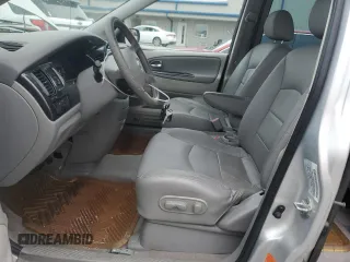 2003 Mazda MPV LX with VIN JM3LW28J730369731, listed as a Copart auction lot 58590885 with 80,179 mi miles and Salvage title. Bid and sale history available at DreamBid. Image 7.