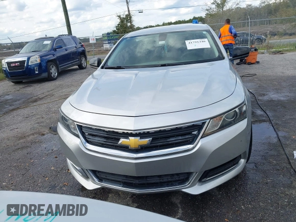 2015 Chevrolet Impala LS with VIN 1G11X5SLXFU124551, listed as a IAAI auction lot 41791346 with 217,024 mi miles and . Bid and sale history available at DreamBid. Image 12.