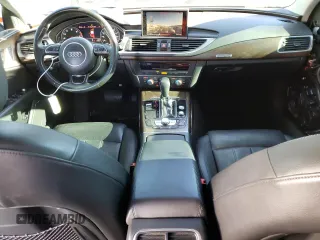 2016 Audi A7 3.0 Prestige with VIN WAU2GAFC6GN005449, listed as a Copart auction lot 43129224 with 54,365 mi miles. Bid and sale history available at carsss.com. Image 8.
