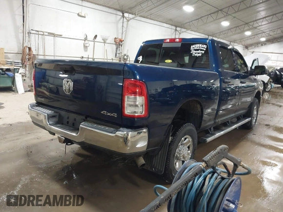 2020 Ram 2500 Tradesman with VIN 3C6UR5CJ4LG230141, listed as a IAAI auction lot 41571660 with 62,364 mi miles. Bid and sale history available at carsss.com. Image 4.