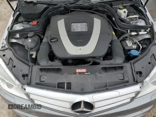2008 Mercedes-Benz C 350 Sport with VIN WDDGF56X58R025469, listed as a Copart auction lot 51845005 with 49,759 mi miles and Salvage title. Bid and sale history available at DreamBid. Image 11.